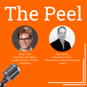 Podcast Flashback: What It Really Takes to Win in Federal Health with Nichol Case and Matt Smith