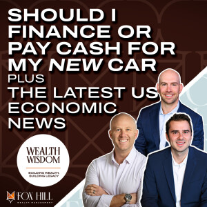 Should I Finance or Pay Cash for My New Car? Plus the Latest U.S. Economic News