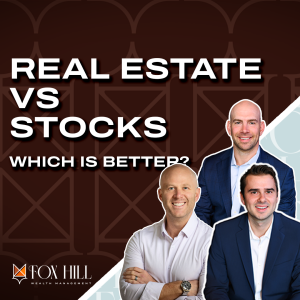 STOCKS VS REAL ESTATE: Which is better?