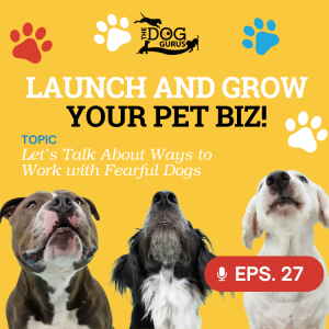 Let's Talk About Ways to Work with Fearful Dogs