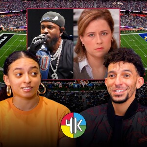 Pam Was the REAL Villain of The Office?! | Kendrick Lamar's Performance at Super Bowl?! | 4Kontrollers EP. 15