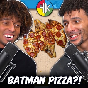 BATMAN PIZZA?! WEIRD Pop Culture Food Collabs | 4kontrollers Podcast EP. 13