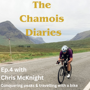 Chris McKinight: Conquering Peaks and Travelling with a bike
