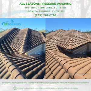 What Does Roof Cleaning Include in Bonita Springs, FL? All Seasons Pressure Washing Has the Answer