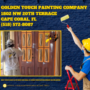 What Types of Paint Do You Use in Cape Coral, FL? Golden Touch Painting Company Has the Answer