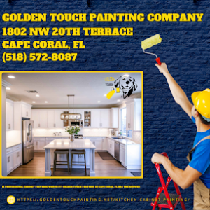 Is Professional Cabinet Painting Worth it? Golden Touch Painting in Cape Coral, FL Has the Answer