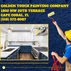 What Happens if You Don't Sand Cabinets Before Painting? Golden Touch Painting in Cape Coral, FL Has the Answer