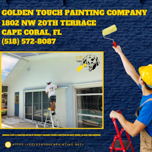 Should I Pay a Painter or Do it Myself? Golden Touch Painting in Cape Coral, FL Has the Answer