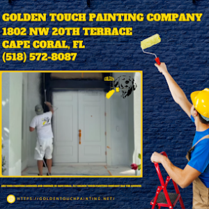 Are Your Painters Licensed and Insured in Cape Coral, FL? Golden Touch Painting Company Has the Answer