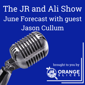 JR & Ali Show: CMS Forecast is Back and so is Jason Cullum