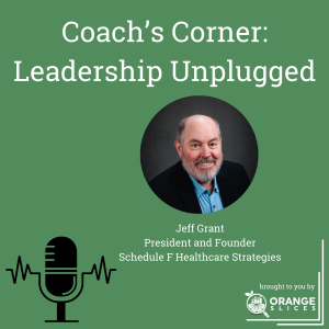 Leadership, Transition, and Resilience with Jeff Grant