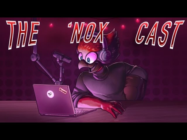 NOXCAST Episode 23 (with Webmaster Charlotte King)
