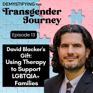 Episode 13: David Blacker's Gift: Using Therapy to Support LGBTQ+ Families