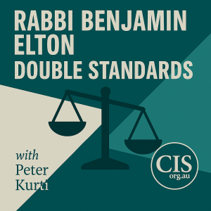 Double Standards: Rabbi Elton's analysis of antisemitism past and present