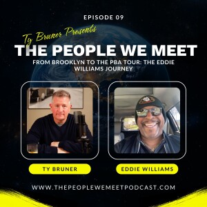 From Brooklyn to the PBA Tour: Eddie Williams' Journey