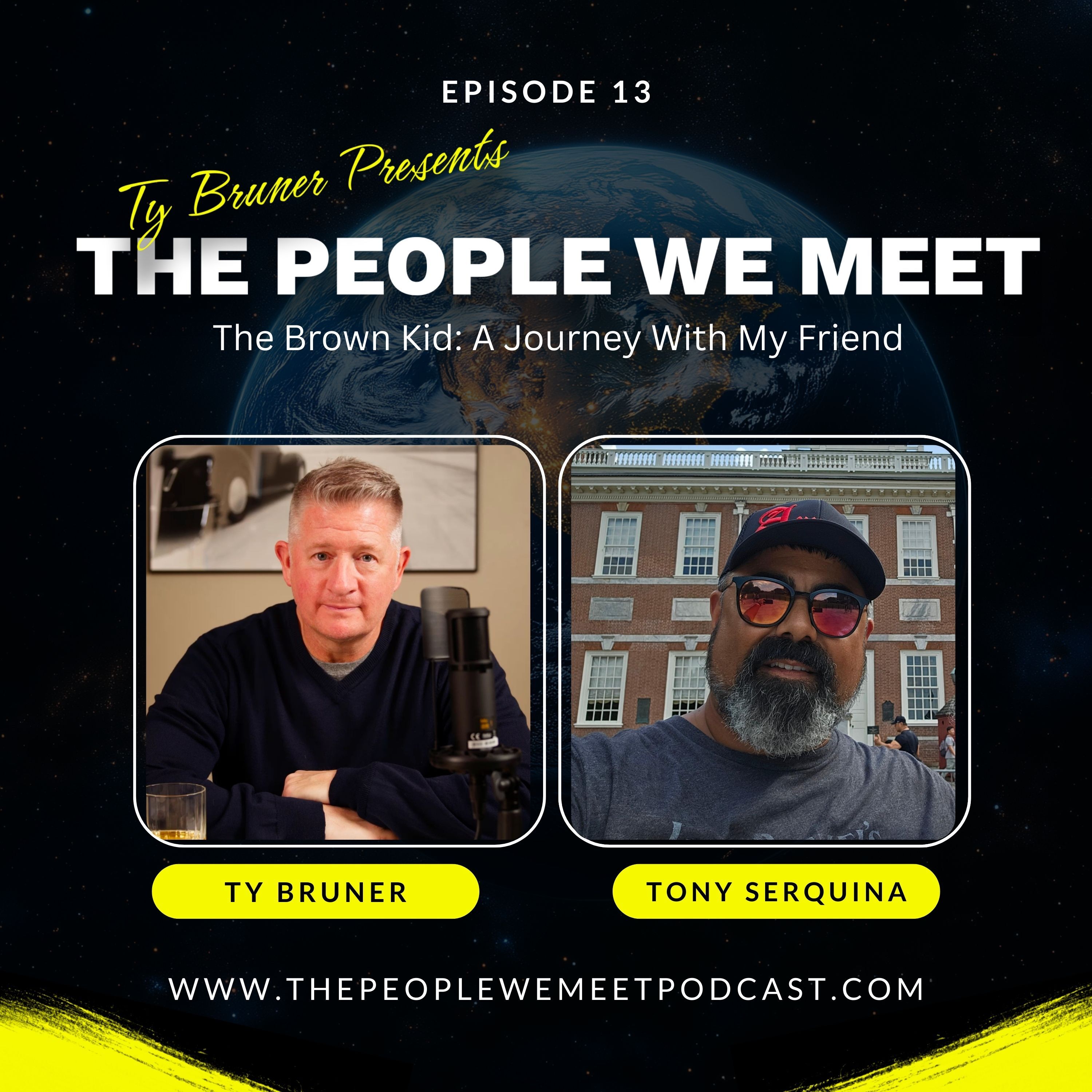 The Brown Kid: A journey with my friend Tony