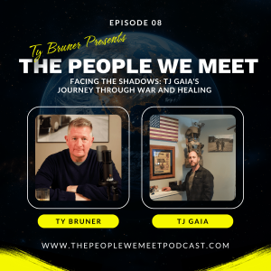 Facing the Shadows: TJ Gaia's Journey Through War and Healing