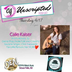 Songwriter Showcase Calie Kasier