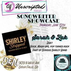 Songwriter Showcase Shirley Stripped