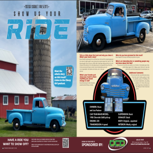 Motor Market - Show Us Your Ride - April Edition