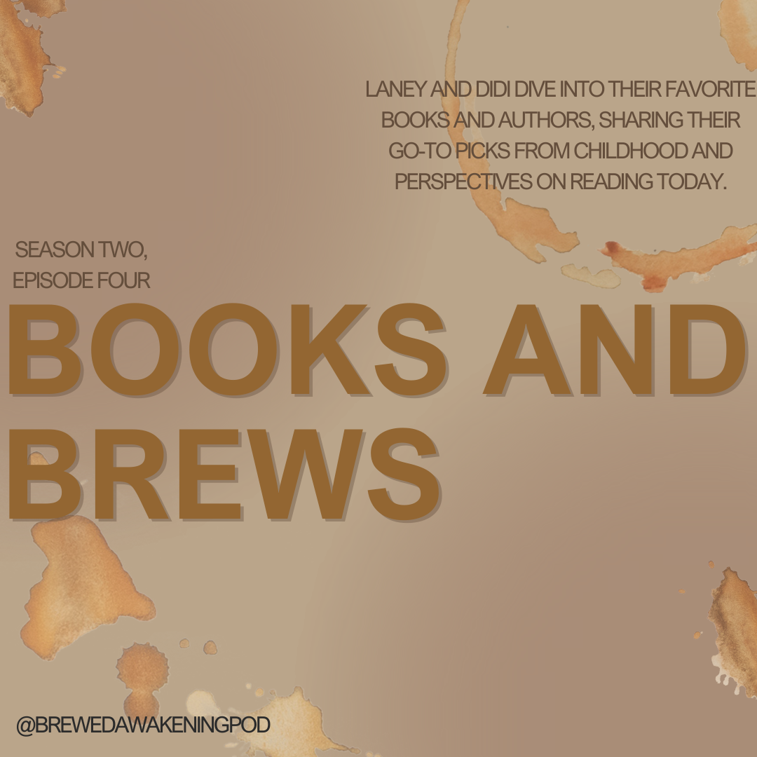 Brewed Awakening Season 2: Ep. 4: Books and Brews episode artwork