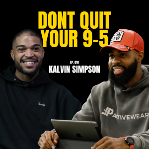 The Long Run: Navigating Ownership with Endurance ft Kalvin Simpson