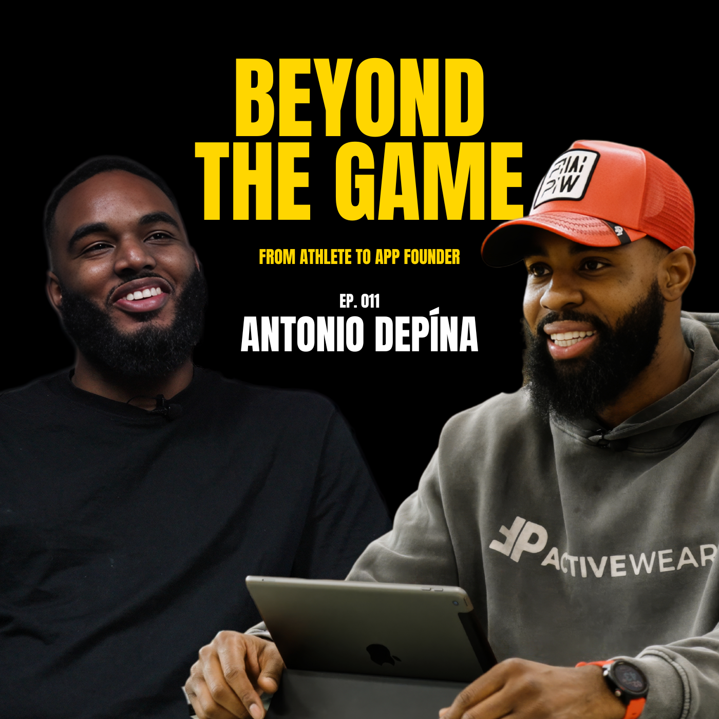 Beyond The Game: From Athlete to App Founder | Antonio Depina