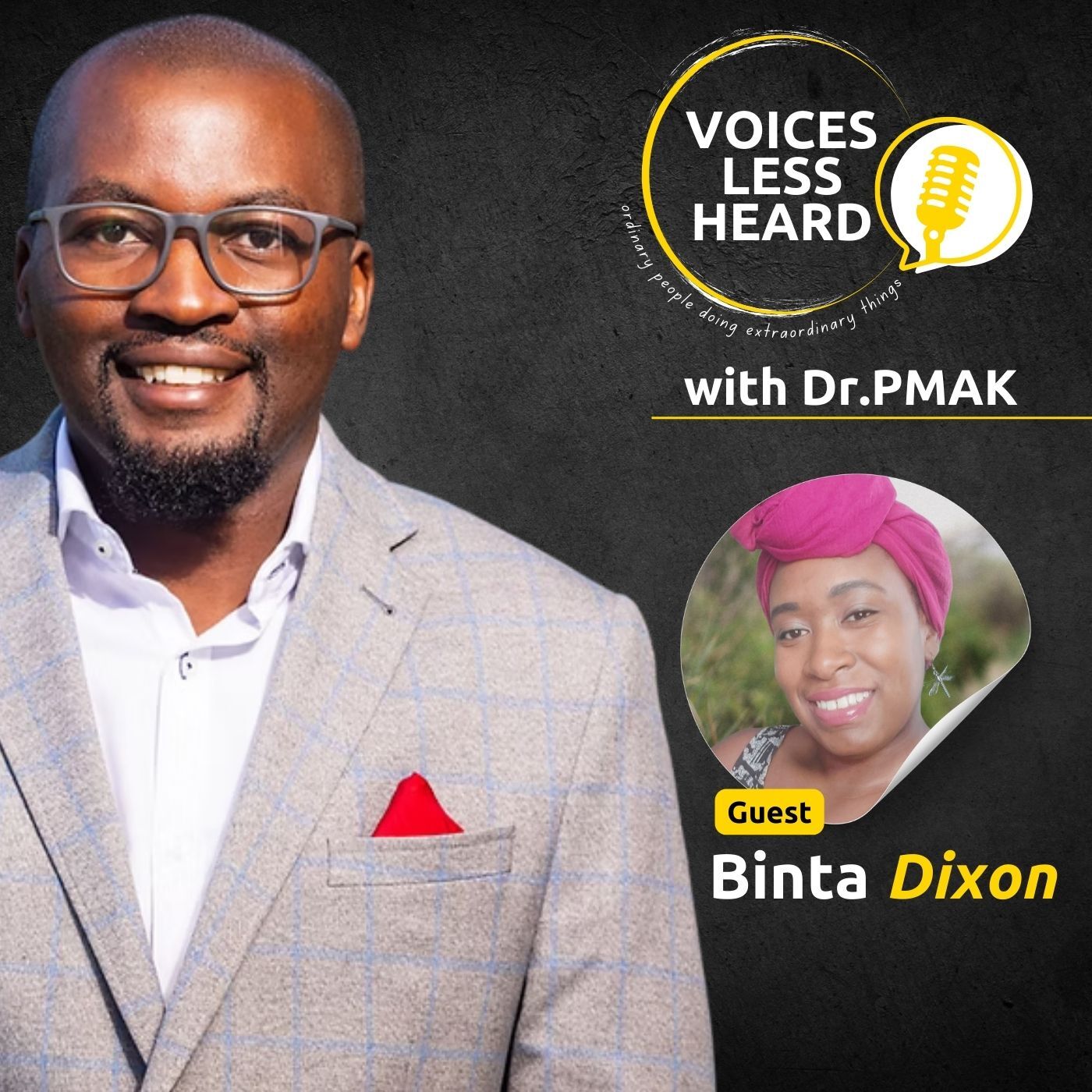Voices Less Heard with Dr. PMak