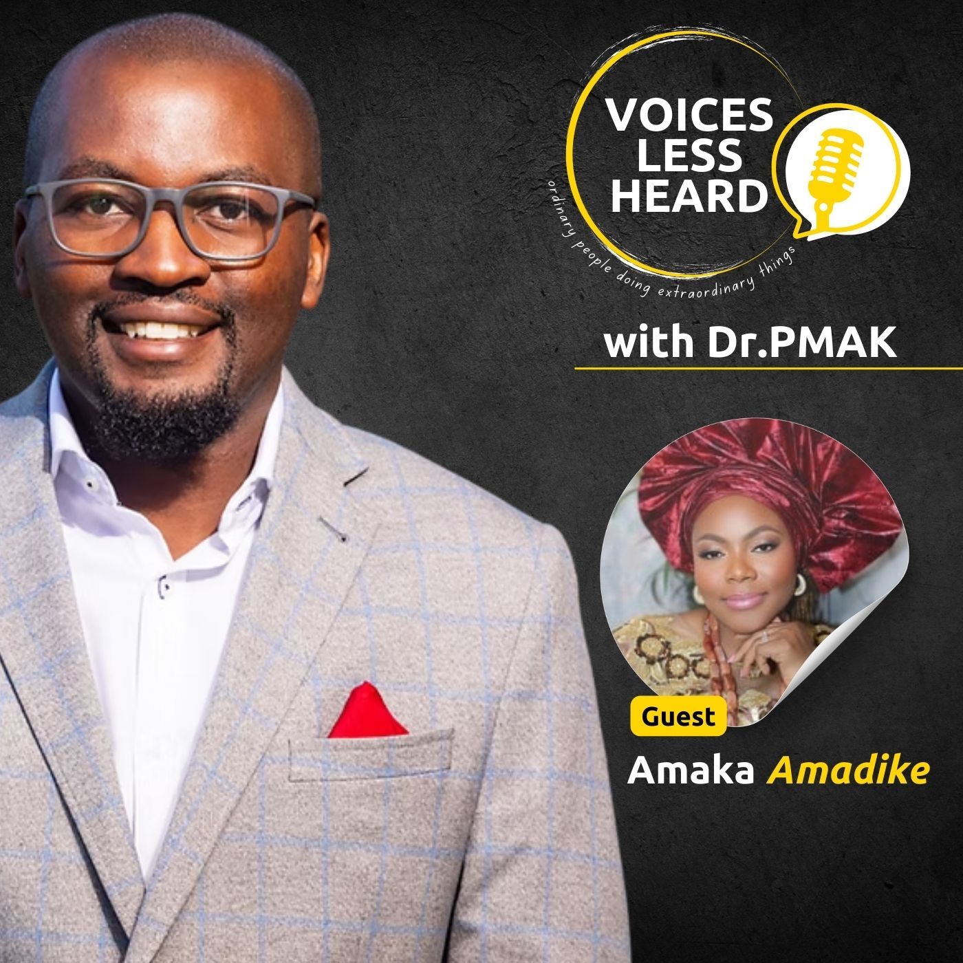 Amaka Amadike | Voices Less Heard | S2 – Ep9