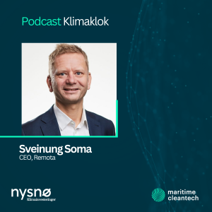 CEO i Remota, Sveinung Soma, om ubemannede og semi-autonome offshore-fartøy