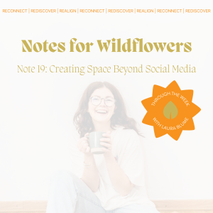 Note 19: Creating Space Beyond Social Media