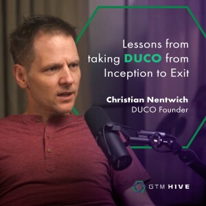 Lessons from taking DUCO from Inception to Exit, with Christian Nentwich