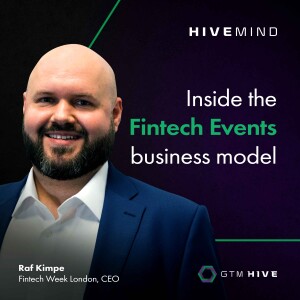 Inside the Fintech events business with Raf Kimpe, Fintech Week London