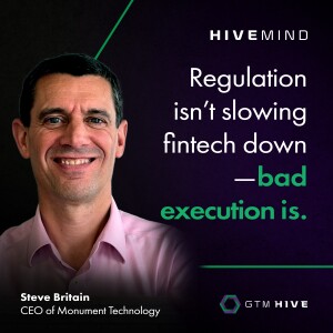 The Journey of Building a Bank & a Fintech, with Steve Britain