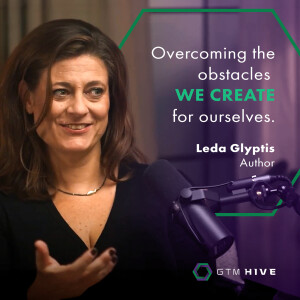 The Obstacles we create for ourselves, with Leda Glyptis