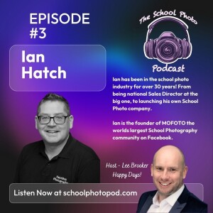 EP 3 -“Revenge is Best Served Successful” – Ian Hatch’s Story