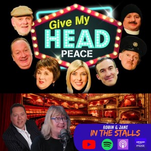 Robin & Jane In The Stalls Episode 11 - Give My Head Peacd