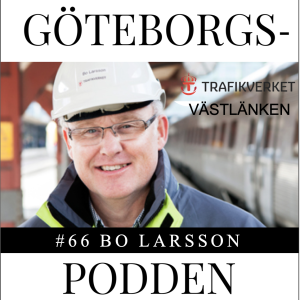 066. Arbetsplats; Västlänken - med projektchef Bo Larsson