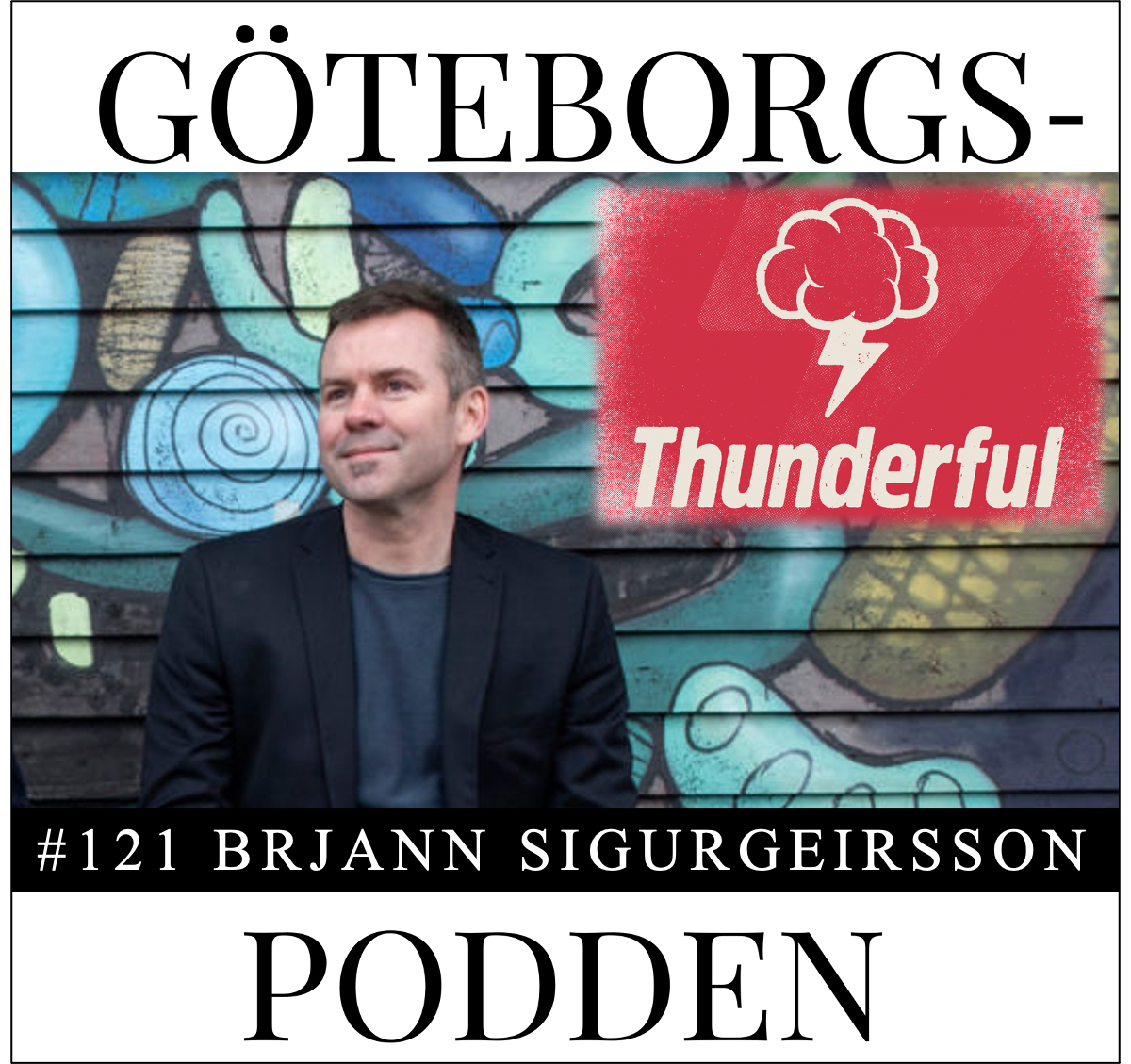 121. Från ABC 80 till börs-VD inom dataspel - med Brjann Sigurgeirsson, Thunderful Group