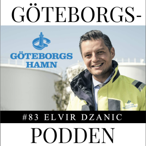 083. Nya VD:n för Göteborgs hamn; Elvir Dzanic