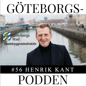 056. Stadsbyggnadsdirektör, Göteborgs stad; Henrik Kant