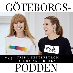 081. Mode-klokt med Frida Zetterström & Jenny Segergren, Modepodden