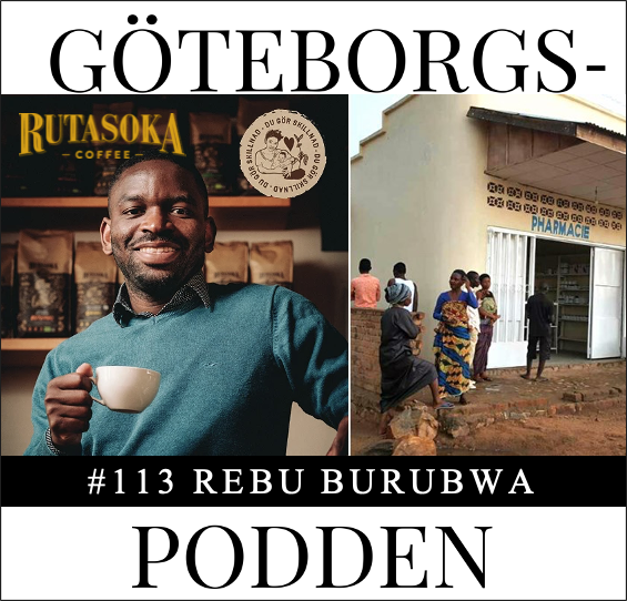 113. Årets unga pionjär 2019; Rebu Burubwa, Rutasoka Coffe AB