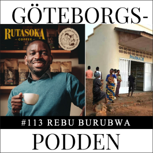 113. Årets unga pionjär 2019;  Rebu Burubwa, Rutasoka Coffe AB