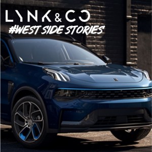 West Side Stories - Provkörning av Lynk & Co 01!