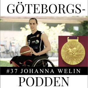 037. Johanna Welin - paraolympisk guldmedaljör