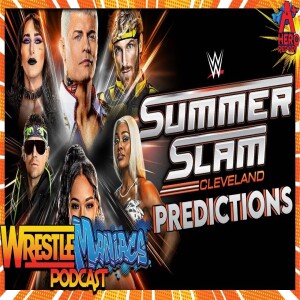 WWE SummerSlam 2024 PREDICTIONS! Match Card Breakdown + Will Roman Reigns Return?