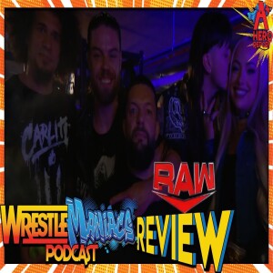 Finn Balor takes over The Judgement Day! WWE Monday Night Raw Review! 08.06.2024