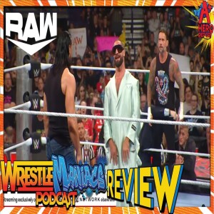 Seth Rollins to officiate Punk vs McIntyre | WWE RAW Review 07/22/2024 | WrestleManiacs Podcast