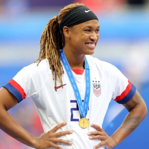 U.S. Women’s World Cup champ Jessica McDonald talks soccer, kangaroos